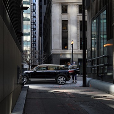 MINI CLUBMAN SAVILE ROW EDITION.